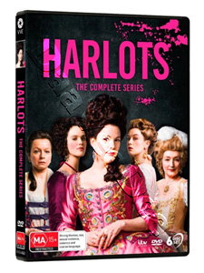Harlots |Complete Series |   DVD